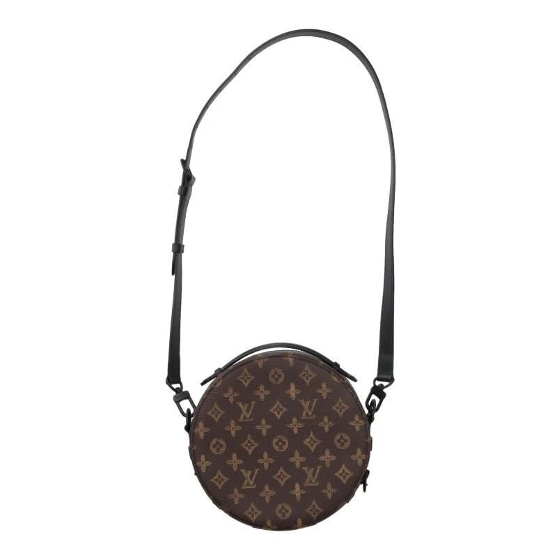 LOUIS VUITTON BAG: WHEEL BOX BROWN - 2