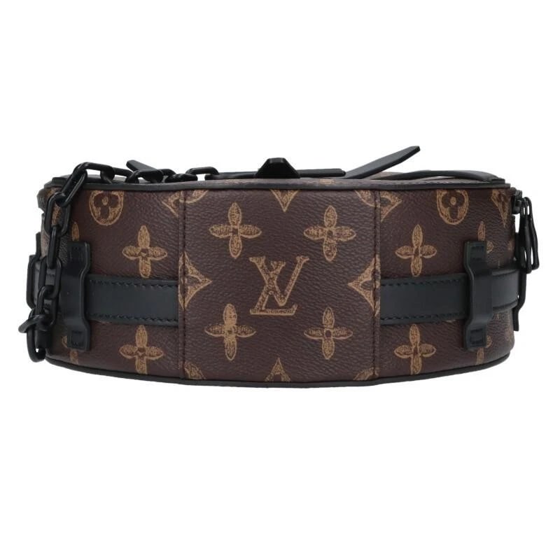 LOUIS VUITTON BAG: WHEEL BOX BROWN - 3