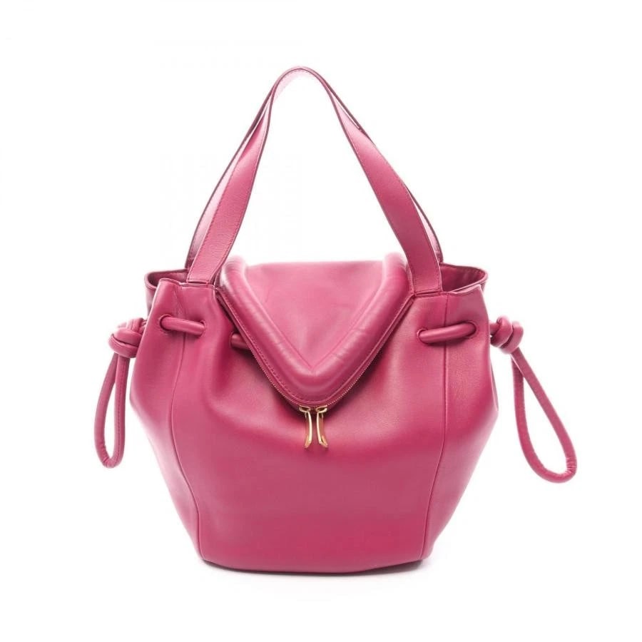BOTTEGA VENETA BAG: PEAK PURPLE: BOTTEGA VENETA Bag: Peak Purple Brand: BOTTEGA VENETA Type/Style: Top Handle Bag Material: Exterior Material Leather Color: Exterior Color Purple Size: (approx. W7.1 ? H9.4 ? D4.3 inch) Accessories: