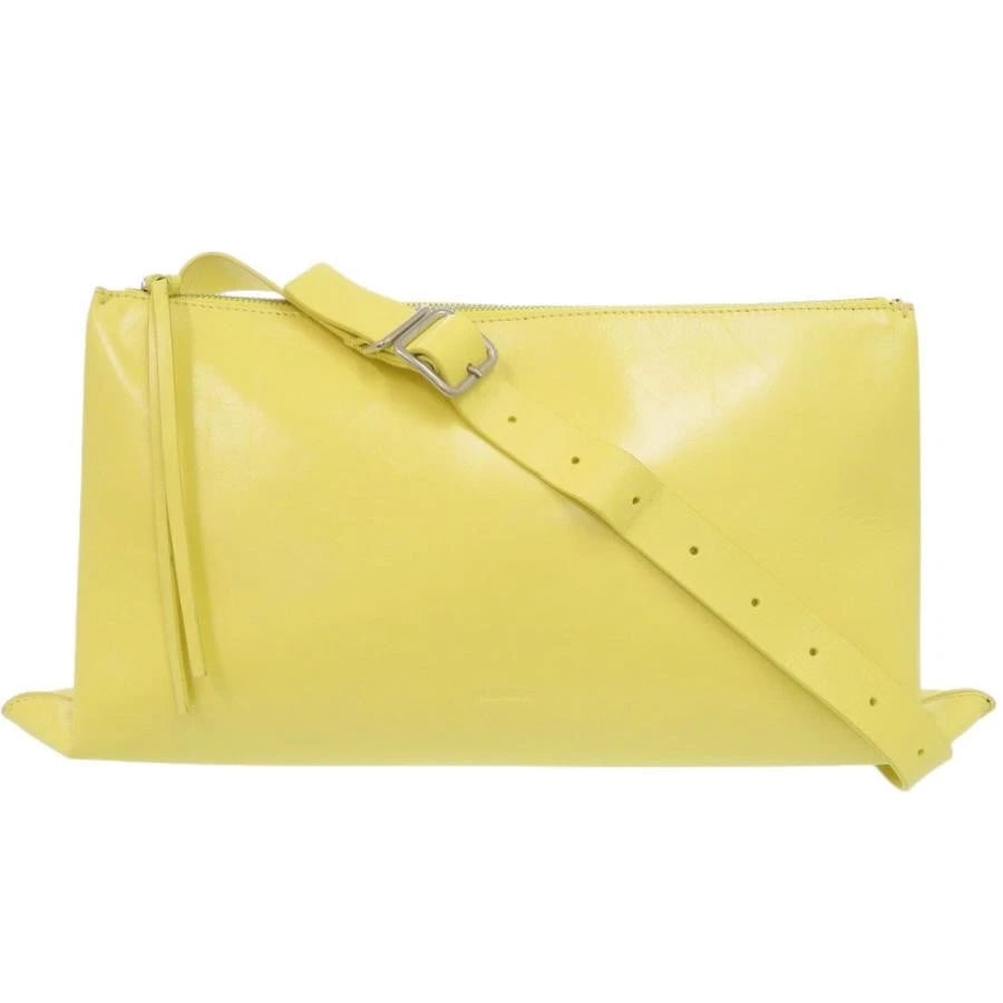 JIL SANDER BAG: YELLOW LEATHER (1 of 3)