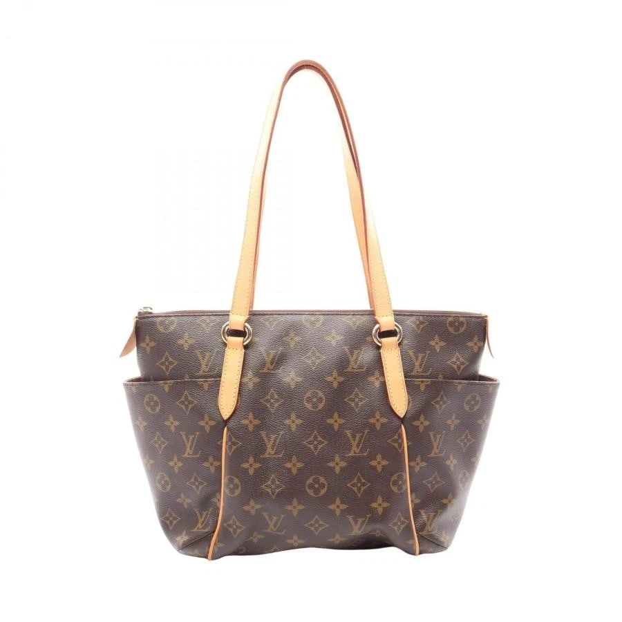 LOUIS VUITTON BAG: TOTALLY PM MONOGRAM BROWN: LOUIS VUITTON Bag: Totally PM Monogram Brown Brand: LOUIS VUITTON Type/Style: Tote Material: Exterior Material Canvas / Leather Color: Exterior Color Brown Size: (approx. W10.6 ? H9.4 ? D4.3 inch)