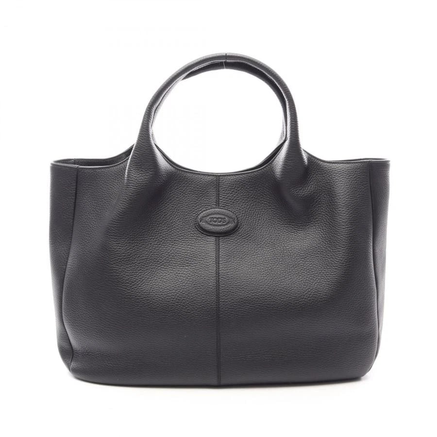 TOD'S BAG: ALH SHOPPING PICCOLA: TOD'S Bag: ALH SHOPPING PICCOLA Brand: TOD'S Type/Style: Tote Material: Exterior Material Leather Color: Exterior Color Black Size: (approx. W15.4 ? H11.4 ? D5.1 inch) Accessories: None Accessories