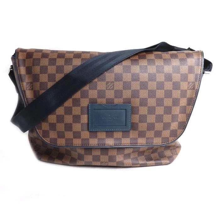 LOUIS VUITTON BAG: SPRINTER MM BROWN: LOUIS VUITTON Bag: Sprinter MM Brown Brand: LOUIS VUITTON Type/Style: Shoulder Bag Material: Exterior Material Canvas / Leather Color: Exterior Color Brown Size: (approx. W15.7 ? H9.4 ? D5.9 inch)