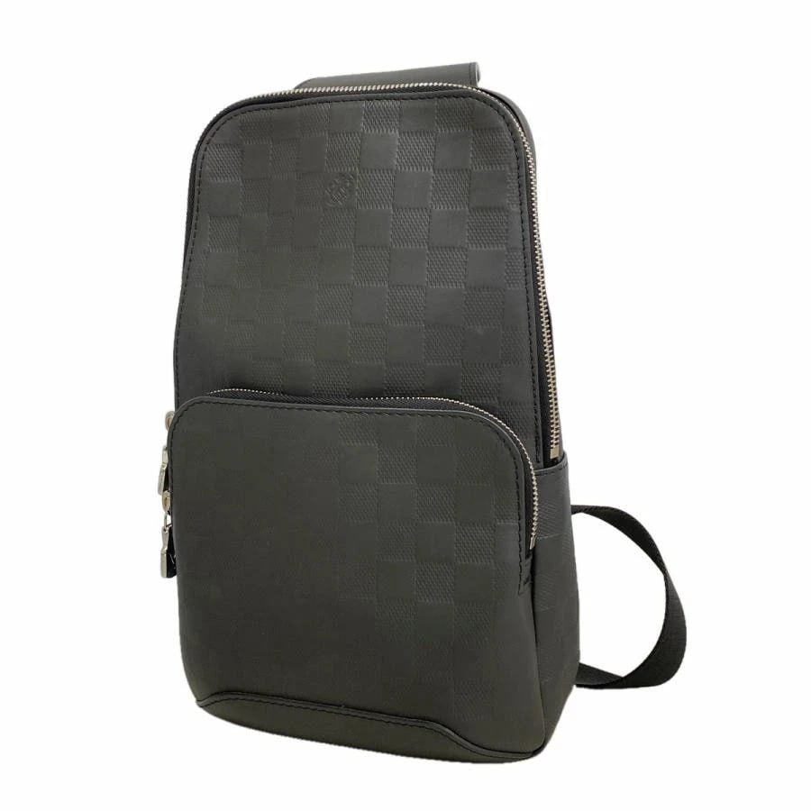 LOUIS VUITTON BAG: AVENUE SLING BAG: LOUIS VUITTON Bag: Avenue Sling Bag Brand: LOUIS VUITTON Type/Style: Crossbody Material: Exterior Material Leather Color: Exterior Color Black Size: (approx. W7.5 ? H12.2 ? D2.2 inch) Accessories: