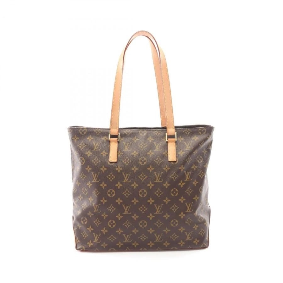 LOUIS VUITTON BAG: CABAS MEZZO BROWN (1 of 2)