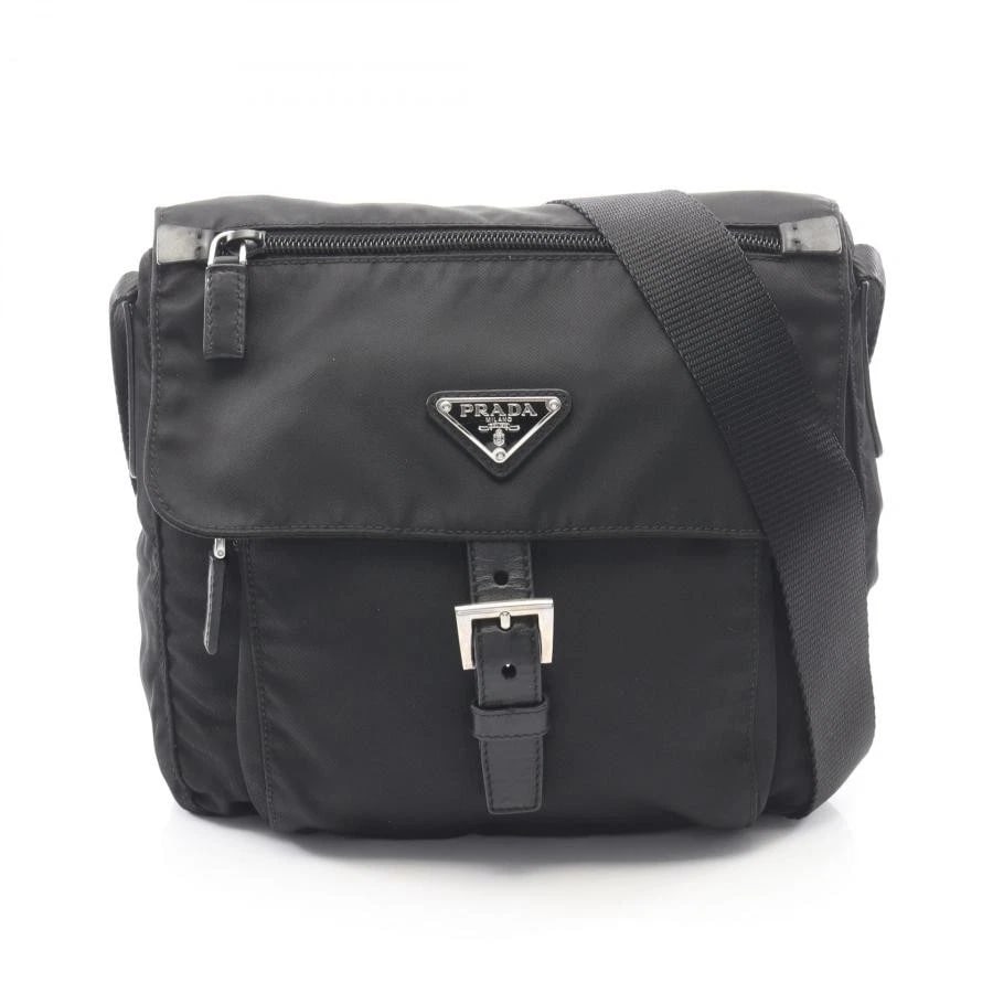 PRADA BAG: VELA SPORT BLACK (1 of 2)