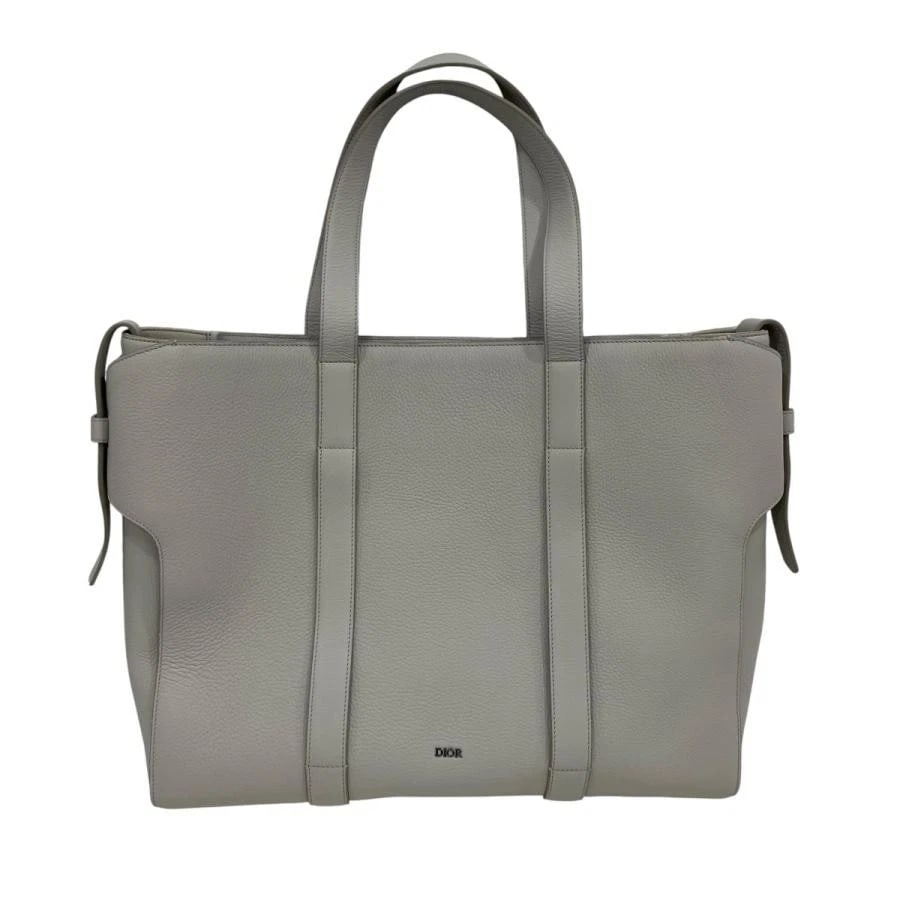 DIOR BAG: COLOR TOTE GRAY: DIOR Bag: Color Tote Gray Brand: DIOR Type/Style: Tote Material: Exterior Material Canvas Color: Exterior Color Gray Size: (approx. W19.7 ? H14.2 ? D6.3 inch) Accessories: None Accessories Notice: