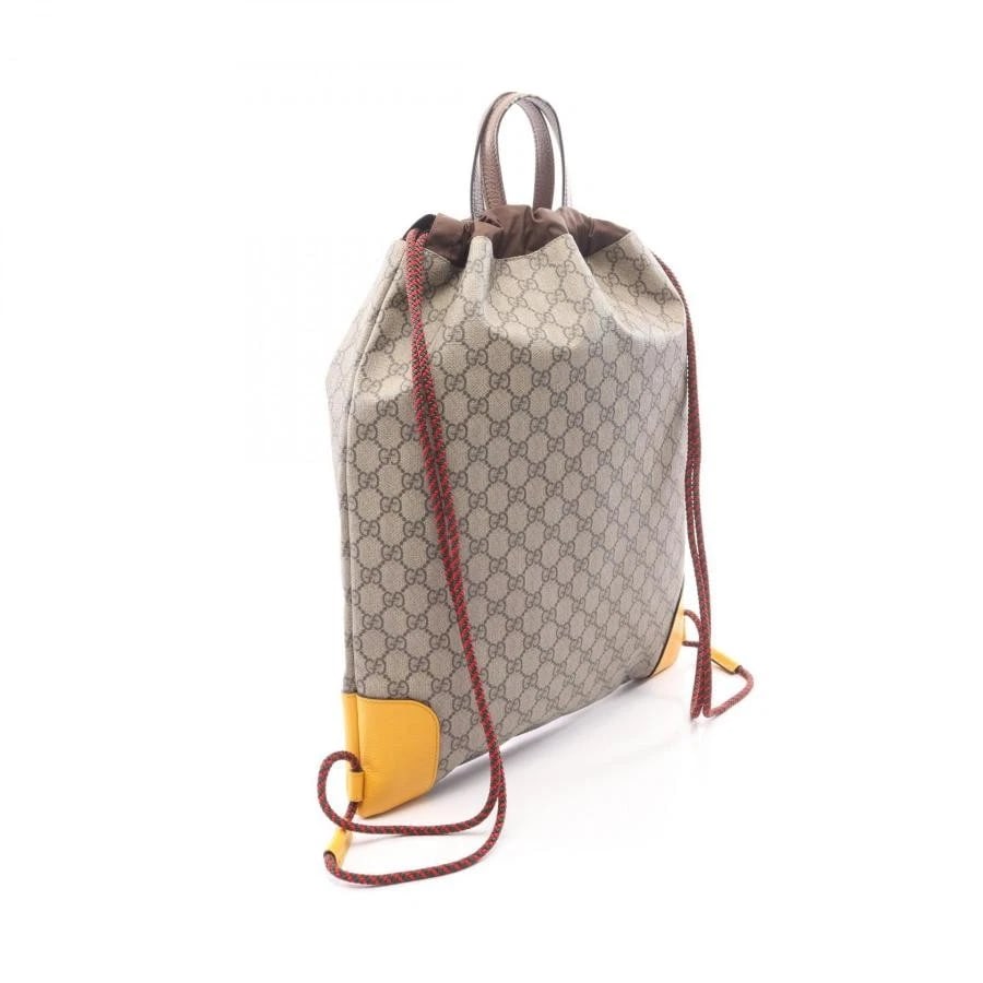 GUCCI BAG: GG SUPREME DRAWSTRING BACKPACK - 2