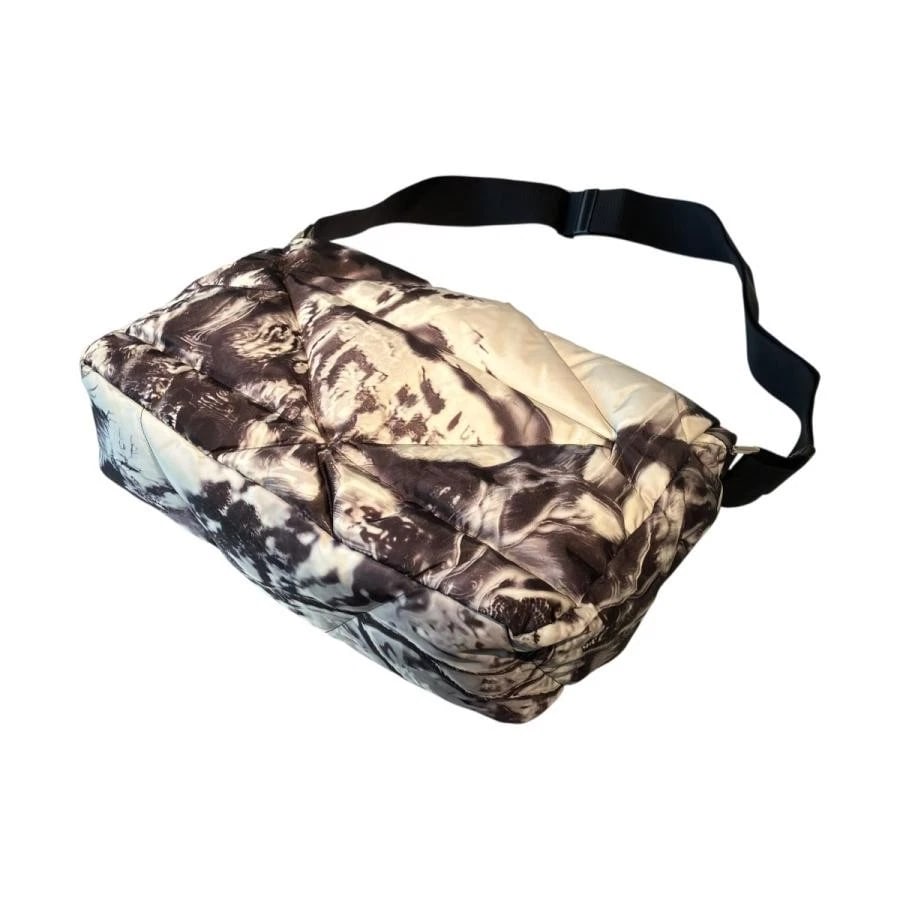 PRADA BAG: WHITE BLACK - 2