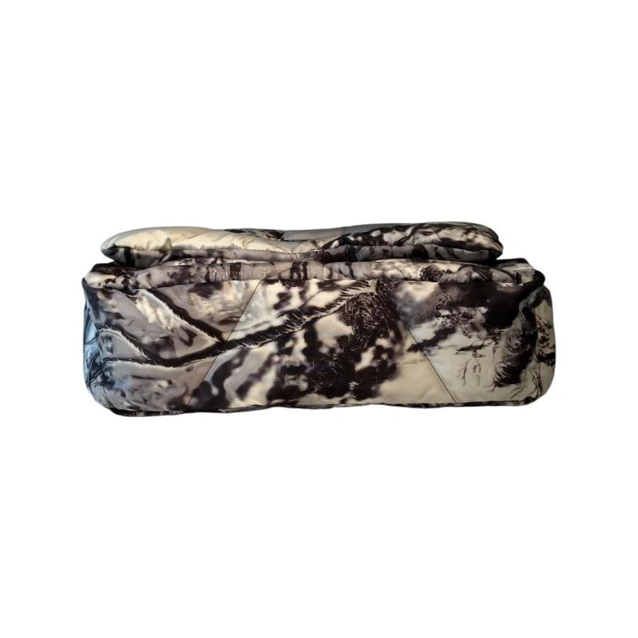PRADA BAG: WHITE BLACK - 4