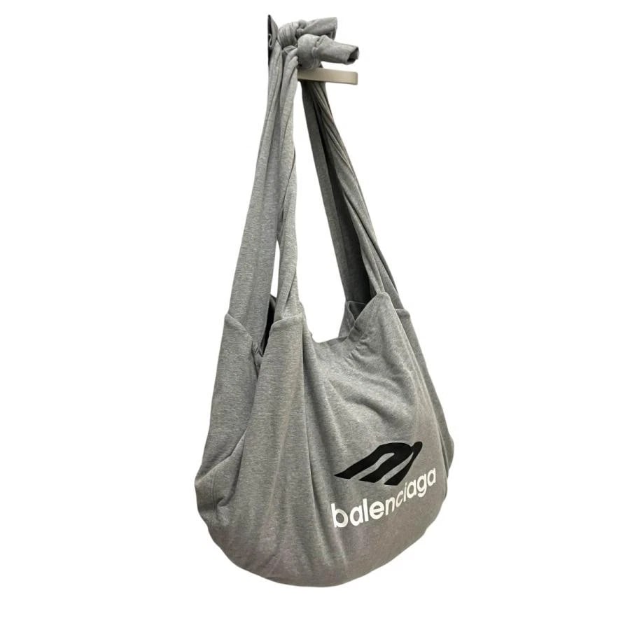 BALENCIAGA BAG: JERSEY HOBO COOL GRAY: BALENCIAGA Bag: JERSEY HOBO COOL Gray Brand: BALENCIAGA Type/Style: Shoulder Bag Material: Exterior Material Leather Color: Exterior Color Gray Size: (approx. W22.4 ? H14.2 ? D0.0 inch) Accessories: