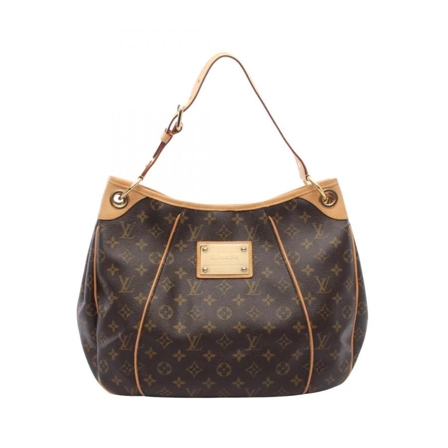 LOUIS VUITTON BAG: GALLIERA PM BROWN: LOUIS VUITTON Bag: Galliera PM Brown Brand: LOUIS VUITTON Type/Style: Shoulder Bag Material: Exterior Material Canvas / Leather Color: Exterior Color Brown Size: (approx. W14.6 ? H11.0 ? D4.3 inch)