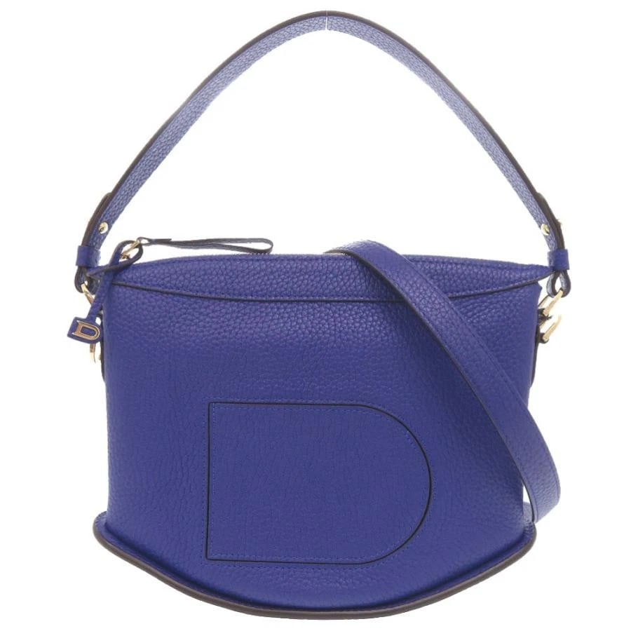 DELVAUX BAG: PAN SWING: DELVAUx Bag: Pan Swing Brand: DELVAUx Type/Style: Shoulder Bag Material: Exterior Material Leather Color: Exterior Color Blue Size: (approx. W10.6 ? H8.3 ? D3.1 inch) Accessories: None Accessories
