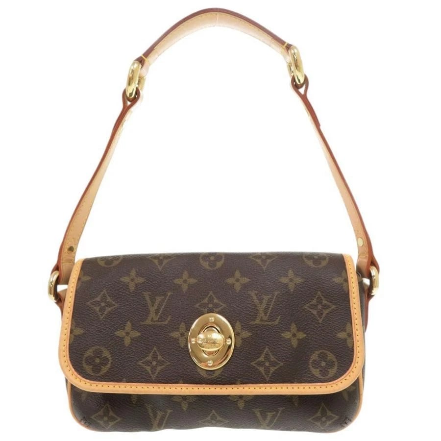 LOUIS VUITTON BAG: TIKAL PM: LOUIS VUITTON Bag: Tikal PM Brand: LOUIS VUITTON Type/Style: Shoulder Bag Material: Exterior Material Canvas Color: Exterior Color Brown Size: (approx. W8.7 ? H5.1 ? D3.3 inch) Accessories: None