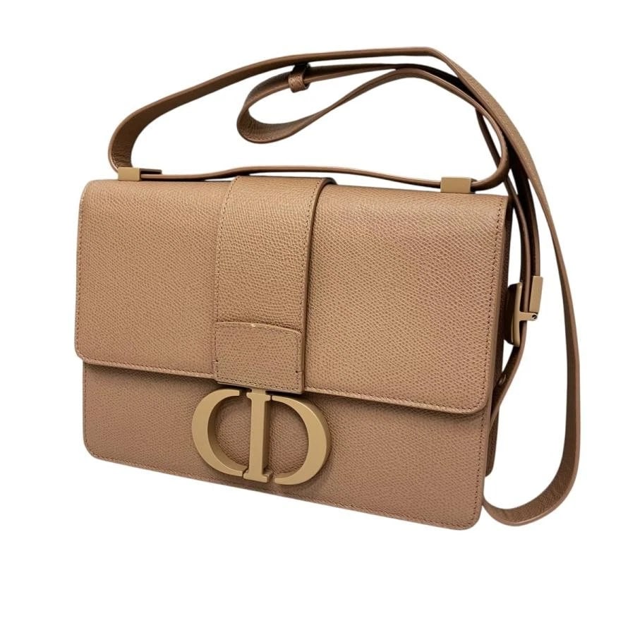 CHRISTIAN DIOR BAG: MONTAIGNE: CHRISTIAN DIOR Bag: Montaigne Brand: Christian Dior Type/Style: Shoulder Bag Material: Exterior Material NA Color: Exterior Color Pink Size: (approx. W9.4 ? H7.1 ? D2.8 inch) Accessories: None