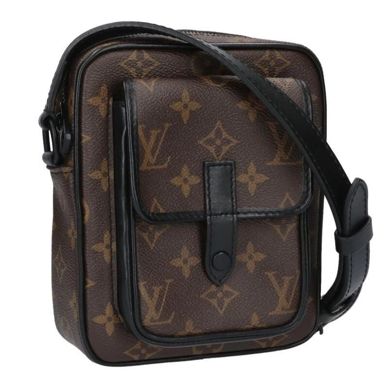 LOUIS VUITTON BAG: CHRISTOPHER WEARABLE WALLET BROWN (1 of 3)