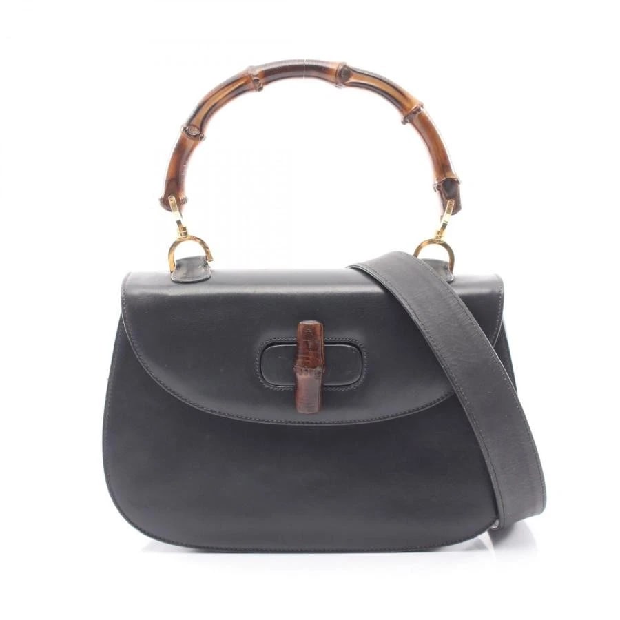 GUCCI BAG: BAMBOO 2WAY HANDBAG (1 of 2)