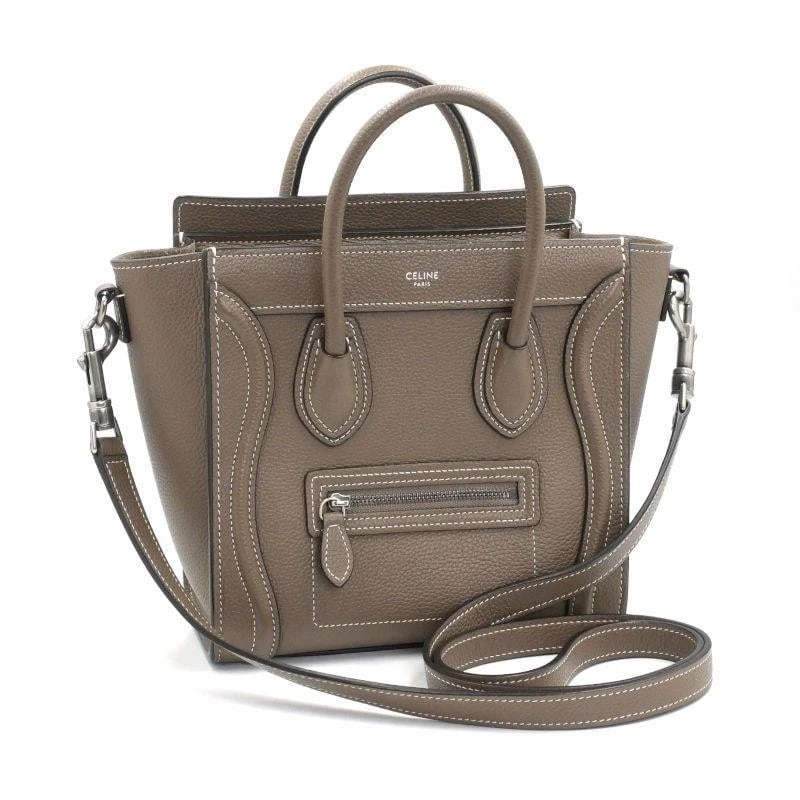 CELINE BAG: LUGGAGE NANO SURI (1 of 3)