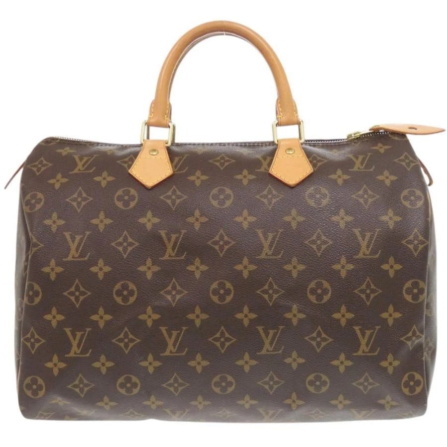 LOUIS VUITTON BAG: SPEEDY BROWN (1 of 3)