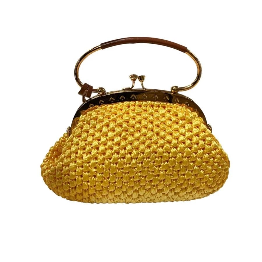 MAISON MARGIELA BAG: 2WAY YELLOW (1 of 3)