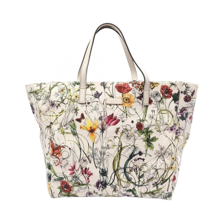 GUCCI BAG: FLORA INFINITY WHITE MULTI (1 of 2)