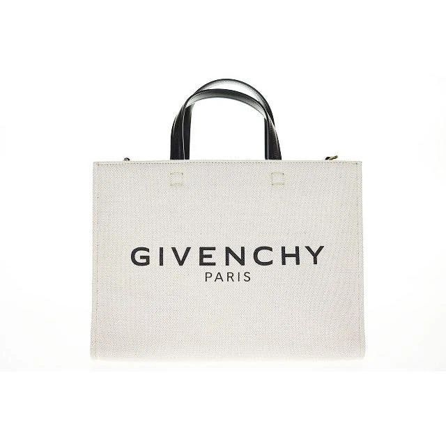 GIVENCHY BAG: G-TOTO SMALL 2WAY BEIGE (1 of 2)