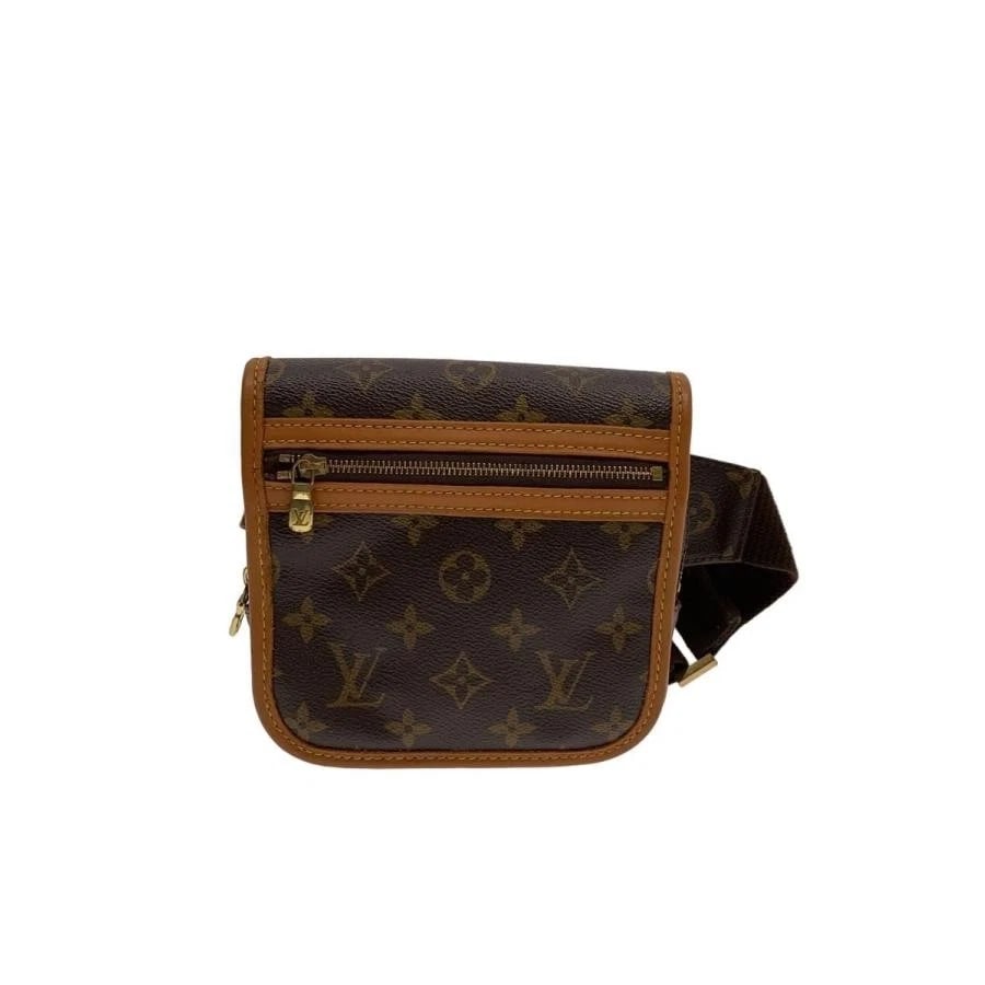 LOUIS VUITTON BAG: BUMBAG BOSPHORE BROWN: LOUIS VUITTON Bag: Bumbag Bosphore Brown Brand: LOUIS VUITTON Type/Style: Belt Bag & Fanny Pack Material: Exterior Material PVC Color: Exterior Color Brown Size: (approx. W6.1 ? H6.3 ? D1.2 inch)
