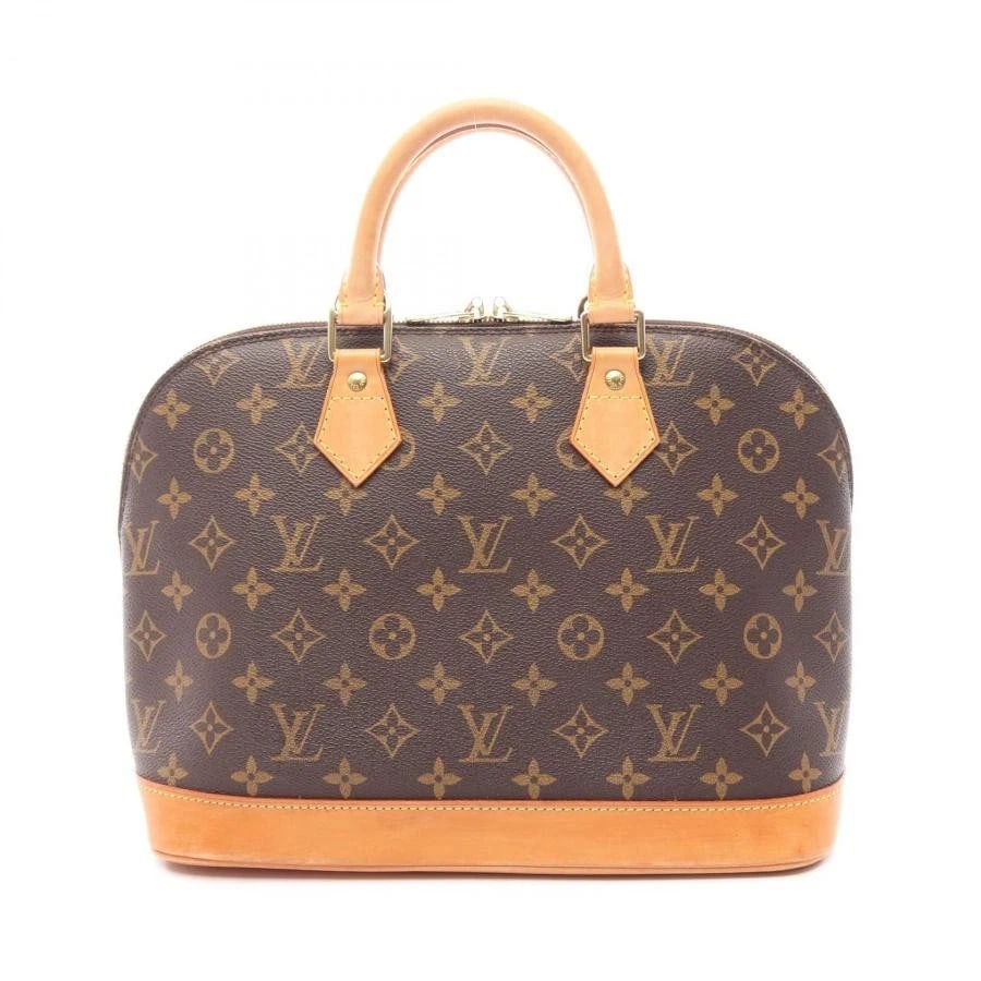 LOUIS VUITTON BAG: ALMA PM: LOUIS VUITTON Bag: Alma PM Brand: LOUIS VUITTON Type/Style: Satchel/Top Handle Bag Material: Exterior Material Canvas / Leather Color: Exterior Color Brown Size: (approx. W12.6 ? H9.3 ? D6.3 inch)