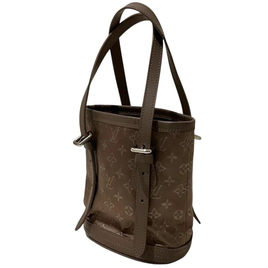 LOUIS VUITTON BAG: LITTLE BUCKET: LOUIS VUITTON Bag: Little Bucket Brand: LOUIS VUITTON Type/Style: Shoulder Bag Material: Exterior Material Leather Color: Exterior Color Beige Size: (approx. W4.7 ? H5.1 ? D3.1 inch) Accessories: