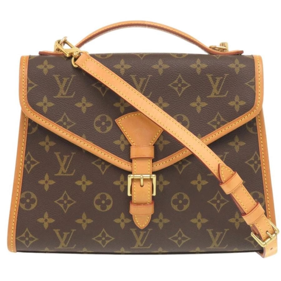 LOUIS VUITTON BAG: BEL AIR: LOUIS VUITTON Bag: Bel Air Brand: LOUIS VUITTON Type/Style: Shoulder Bag Material: Exterior Material Canvas Color: Exterior Color Brown Size: (approx. W11.4 ? H8.3 ? D3.5 inch) Accessories: None <