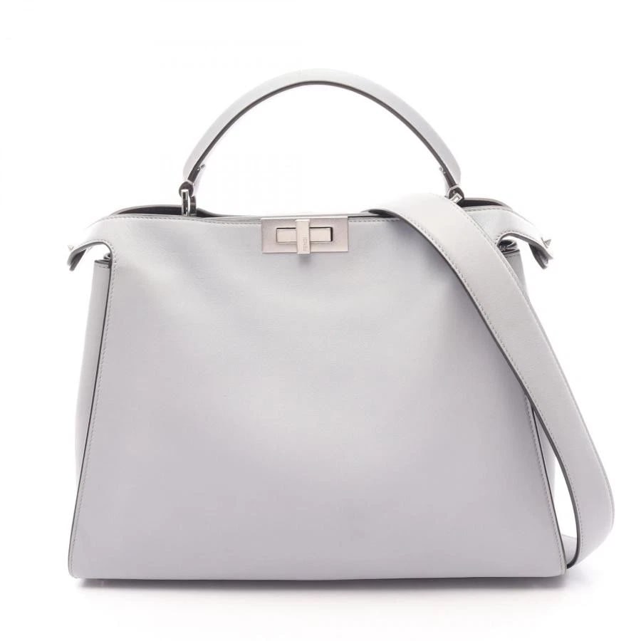 FENDI BAG: PEEKABOO ESSENTIAL BLUE (1 of 2)