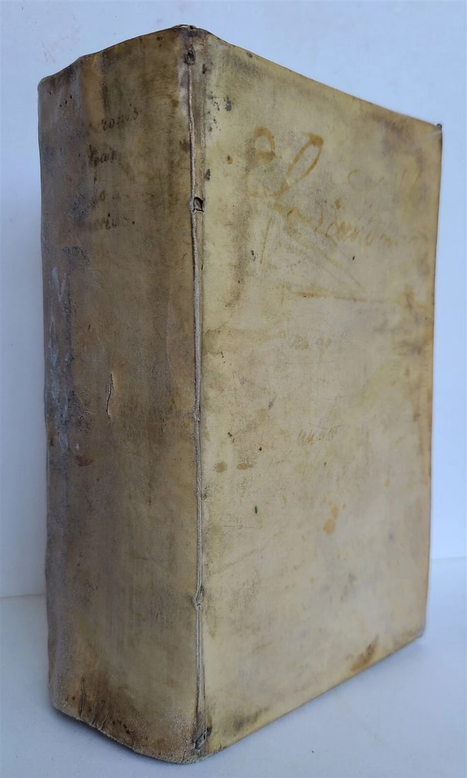 1739 M. TULLII CICERONIS CICERO EPISTOLARUM AD DIVERSOS ANTIQUE (1 of 8)