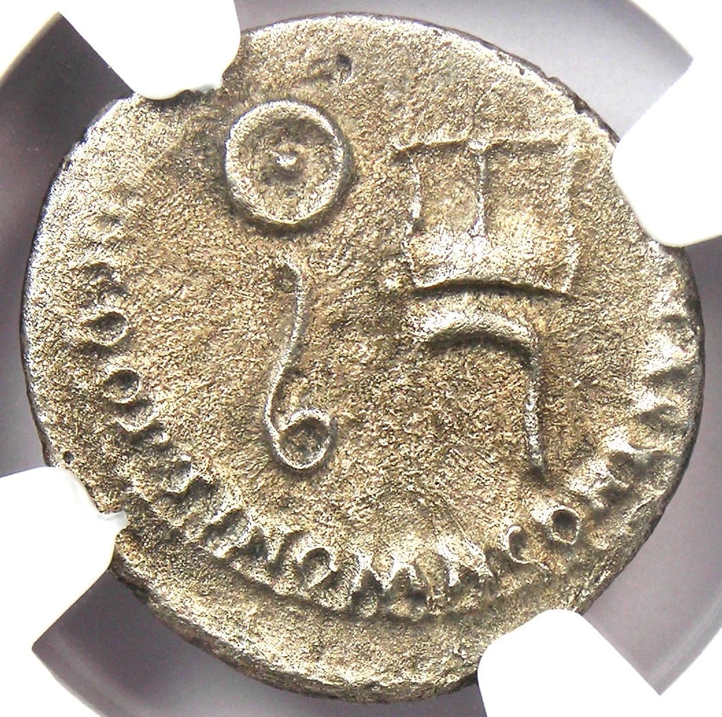 NERO AR DENARIUS COIN - 3
