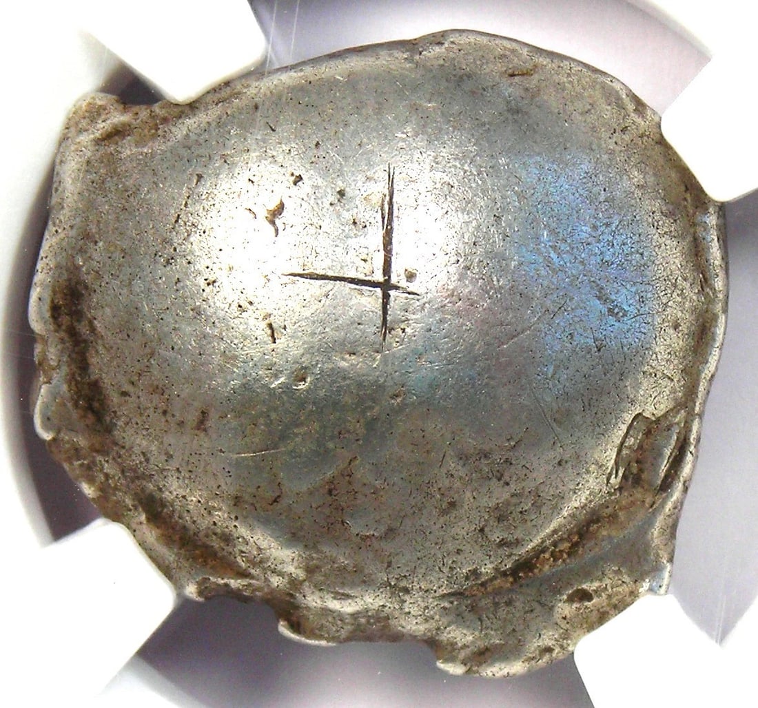 ANCIENT ASIA MINOR AR STATER SILVER COIN (1 of 2)