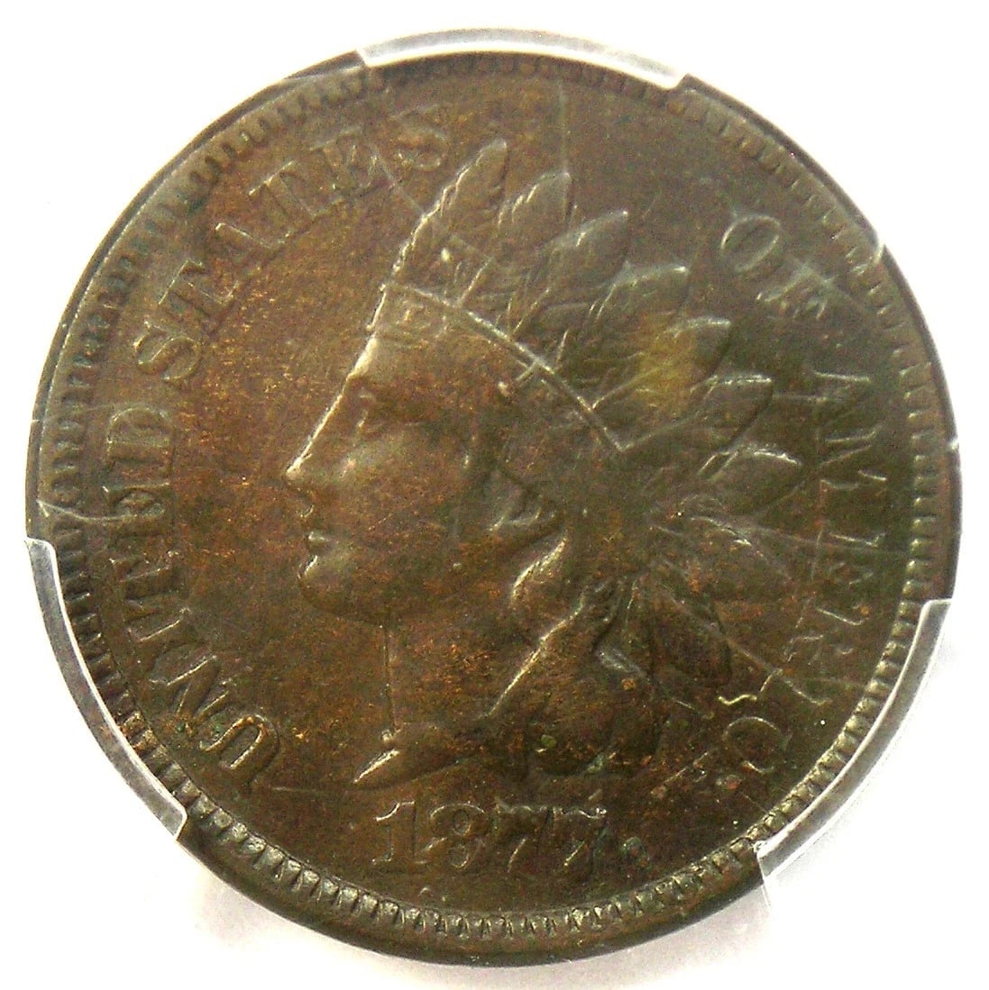 1877 INDIAN CENT 1C COIN (1 of 3)