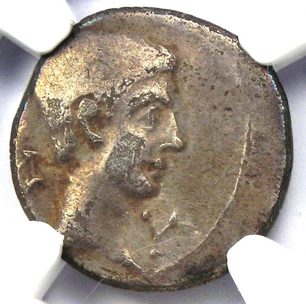 LYCIA MASICYTES AUGUSTUS AR DRACHM LYCIAN COIN: Lycia Masicytes Augustus AR Drachm Lycian Coin Year: 27 BC Denomination: Drachm Country of Origin: None Accessories: None Accessories Notice: When purchasing pre-owned goods, please refer to the