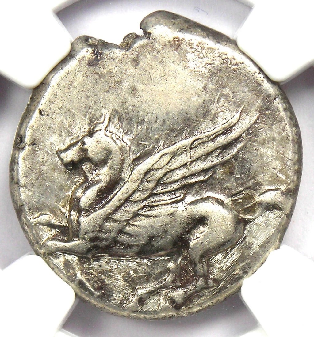 ACARNANIA LEUCAS AR STATER 300 BC PEGASUS AND ATHENA COIN: Acarnania Leucas AR Stater 300 BC Pegasus and Athena Coin Year: 300 BC Denomination: Stater Country of Origin: Greece Accessories: None Accessories Notice: When purchasing pre-owned goods, please