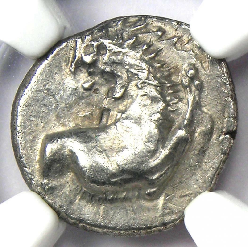 THRACIAN CHERSONESUS AR HEMIDRACHM LION SILVER COIN: Thracian Chersonesus AR Hemidrachm Lion Silver Coin Year : 300 BC Denomination : Hemidrachm Country of Origin : Greece Accessories: None Accessories Notice: When purchasing pre-owned goods, please