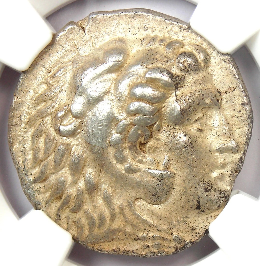 ALEXANDER THE GREAT III AR TETRADRACHM COIN: Alexander the Great III AR Tetradrachm Coin Year : 336 BC Denomination : Tetradrachm Country of Origin : Greece Accessories: None Accessories Notice: When purchasing pre-owned goods, please refer to