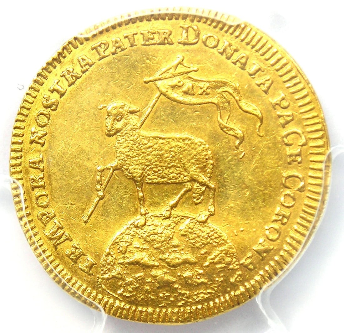 1700 GERMANY NURNBERG GOLD DUCAT COIN (1 of 3)