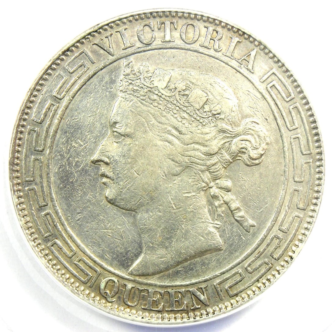 1866 CHINA HONG KONG VICTORIA 50 CENTS HALF DOLLAR COIN: 1866 China Hong Kong Victoria 50 Cents Half Dollar Coin Year: 1866 Denomination: 50 Cents Country of Origin: China Accessories: None Accessories Notice: When purchasing pre-owned goods, please refer t