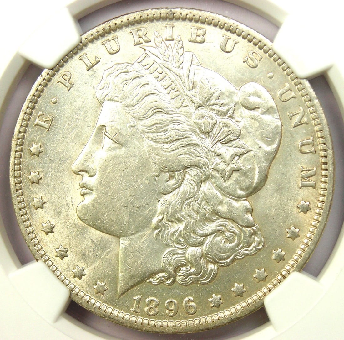 1896-O MORGAN SILVER DOLLAR $1 COIN: 1896-O Morgan Silver Dollar $1 Coin Year: 1896 Denomination: $1 Country of Origin: United States Accessories: None Accessories Notice: When purchasing pre-owned goods, please refer to the photos of th