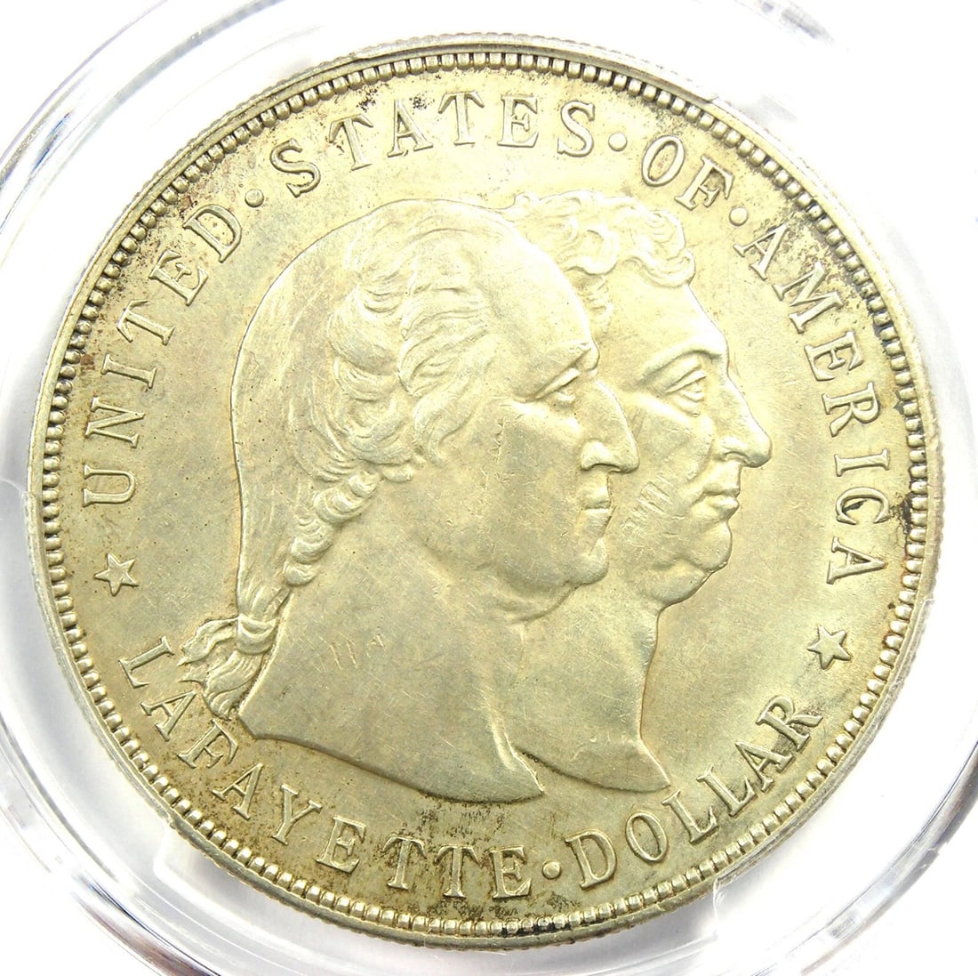 1900 LAFAYETTE SILVER DOLLAR $1 COIN: 1900 Lafayette Silver Dollar $1 Coin Year: 1900 Denomination: $1 Country of Origin: United States Accessories: None Accessories Notice: When purchasing pre-owned goods, please refer to the photos of
