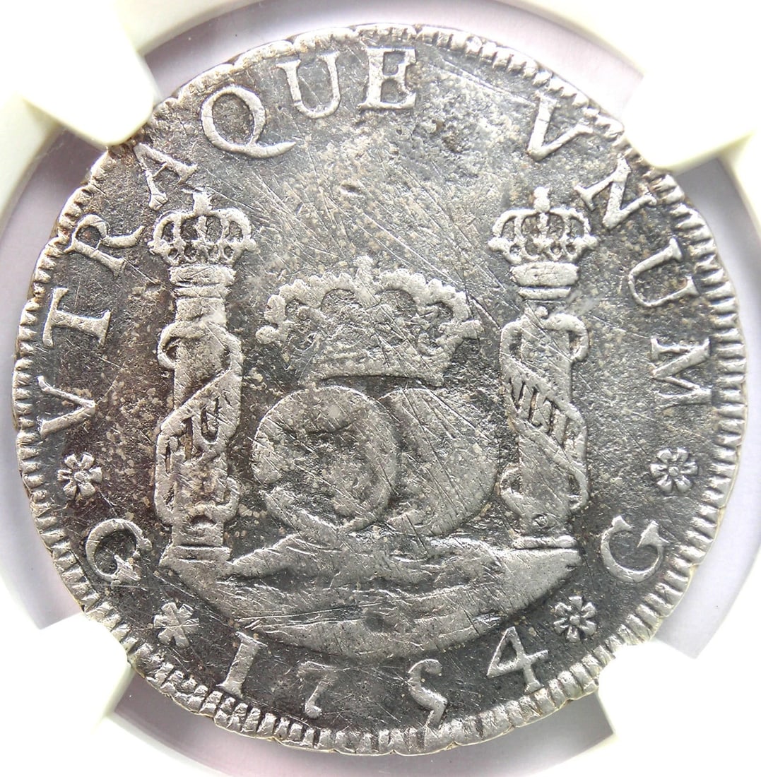 1754-G J GUATEMALA PILLAR 4 ES COIN (1 of 2)
