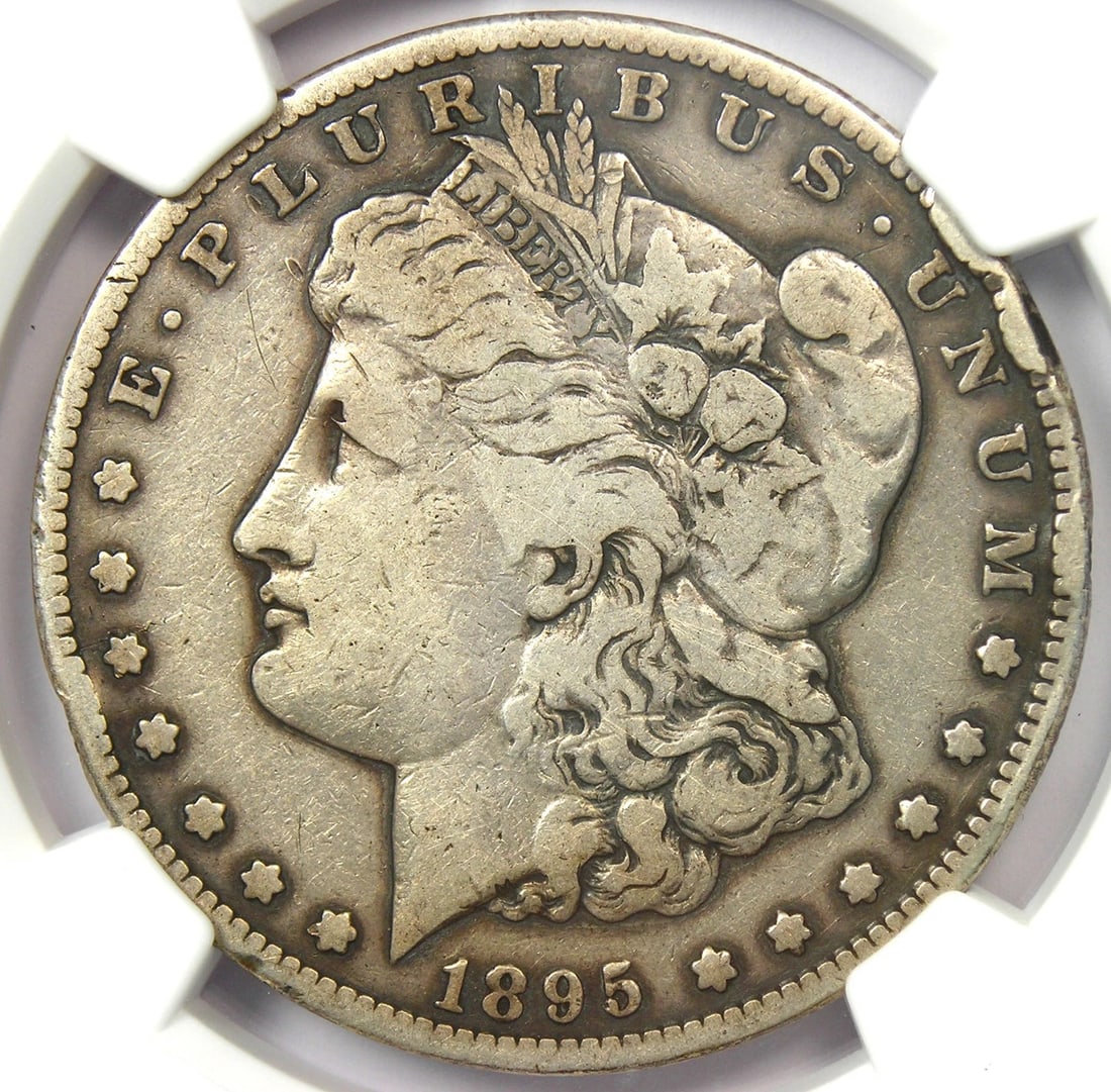 1895-S MORGAN SILVER DOLLAR $1: 1895-S Morgan Silver Dollar $1 Year: 1895 Denomination: $1 Country of Origin: United States Accessories: None Accessories Notice: When purchasing pre-owned goods, please refer to the photos of the ite