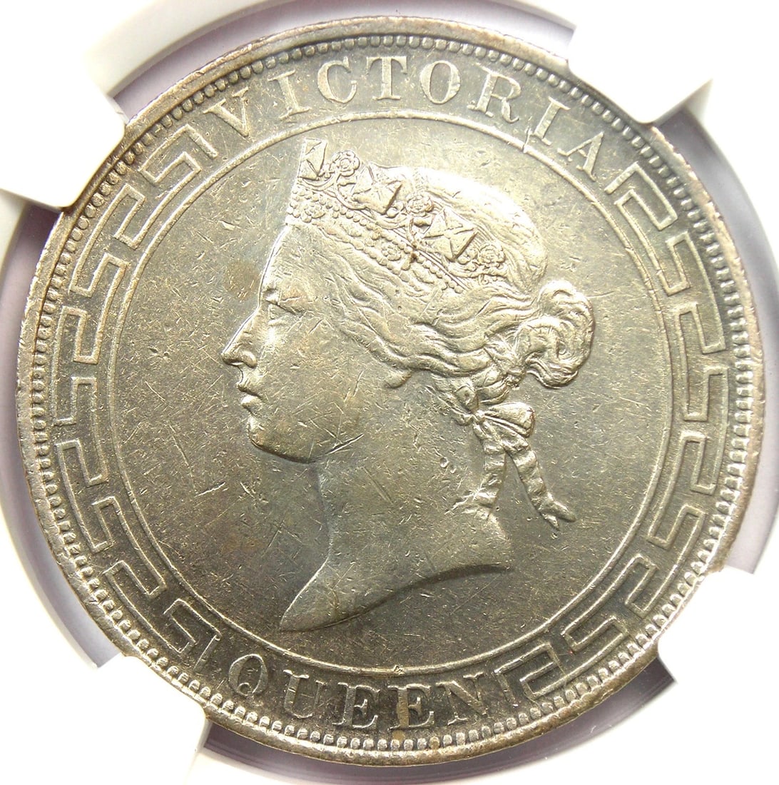 1867 CHINA HONG KONG VICTORIA DOLLAR COIN $1: 1867 China Hong Kong Victoria Dollar Coin $1 Year: 1867 Denomination: 1 Dollar Country of Origin: China Accessories: None Accessories Notice: When purchasing pre-owned goods, please refer to the