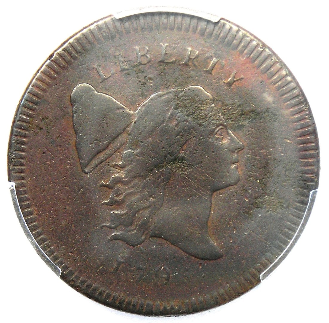 1795 LIBERTY CAP FLOWING HAIR HALF CENT: 1795 Liberty Cap Flowing Hair Half Cent Year: 1795 Denomination: 1/2C Country of Origin: United States Accessories: None Accessories Notice: When purchasing pre-owned goods, please refer to the photos