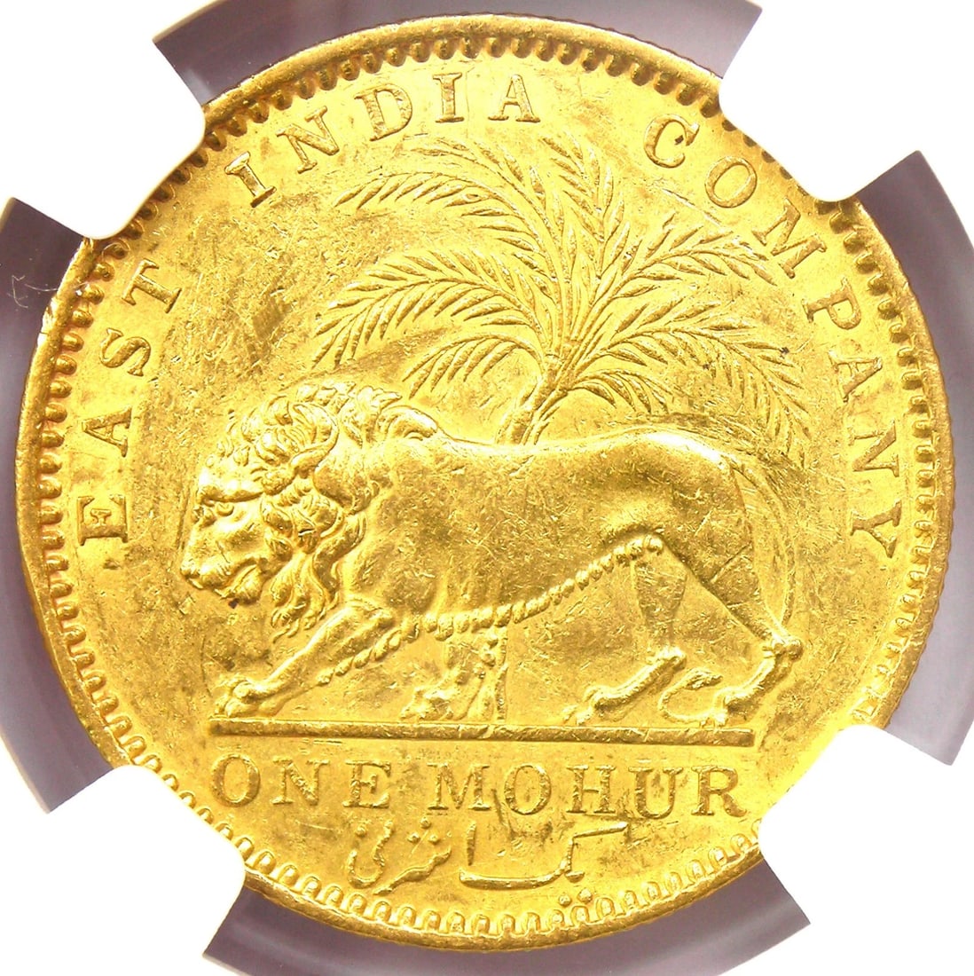 1841-C INDIA VICTORIA GOLD LION MOHUR COIN: 1841-C India Victoria Gold Lion Mohur Coin Year : 1841 Denomination : Country of Origin : India Accessories: None Accessories Notice: When purchasing pre-owned goods, please refer to the photos of the