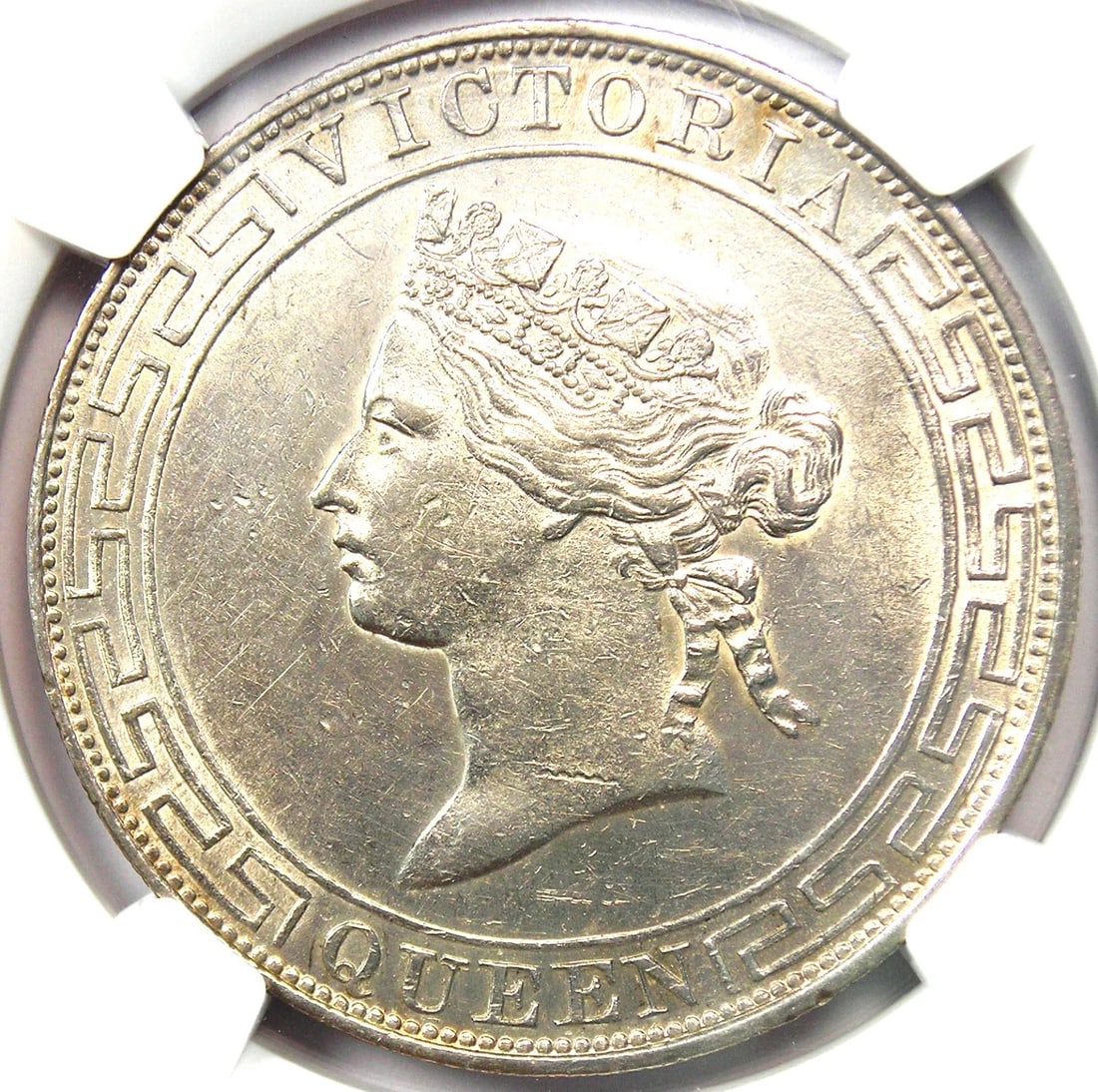 1867 CHINA HONG KONG VICTORIA DOLLAR COIN $1: 1867 China Hong Kong Victoria Dollar Coin $1 Year: 1867 Denomination: 1 Dollar Country of Origin: China Accessories: None Accessories Notice: When purchasing pre-owned goods, please refer to the