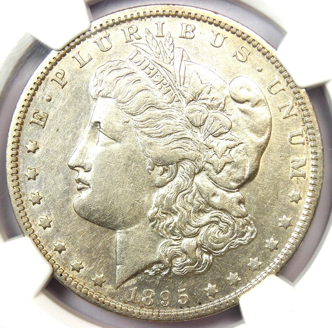 1895-O MORGAN SILVER DOLLAR $1 COIN: 1895-O Morgan Silver Dollar $1 Coin Year: 1895 Denomination: $1 Country of Origin: United States Accessories: None Accessories Notice: When purchasing pre-owned goods, please refer to the photos of th